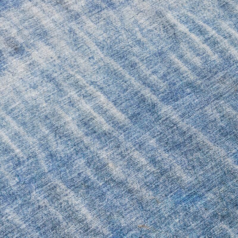 Machine Washable Indoor/ Outdoor Contemporary Ombre Chantille Rug