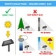 preview thumbnail 4 of 4, Ceramic Koi Solar Fountain- Blue