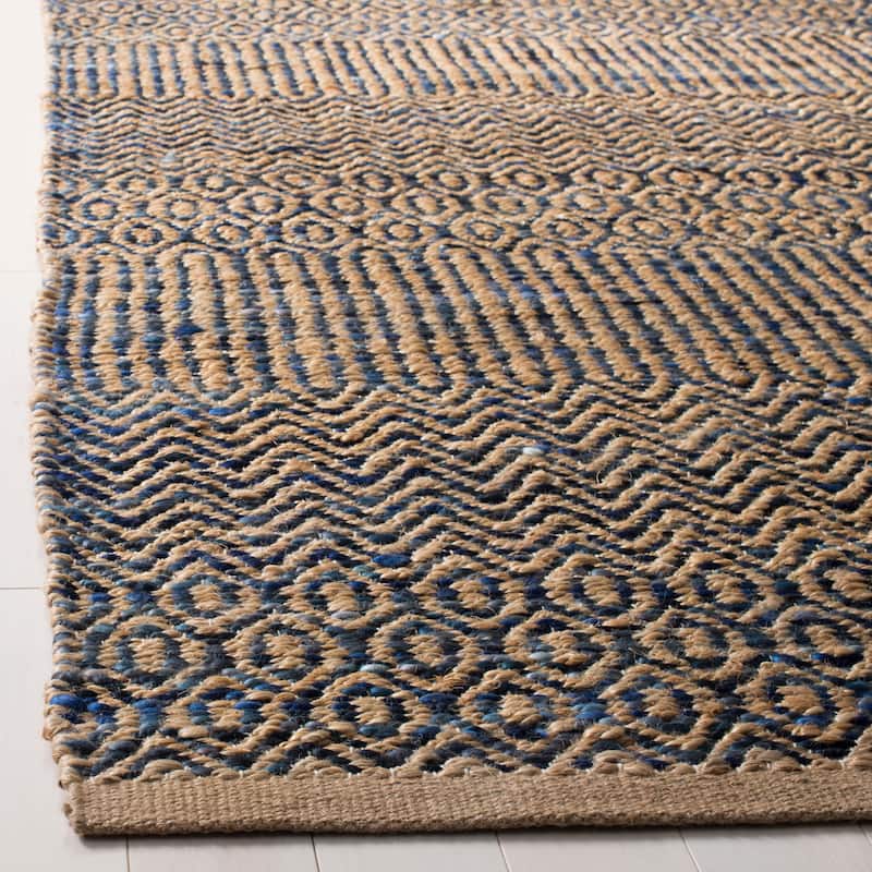 SAFAVIEH Handmade Cape Cod Hanora Coastal Jute Rug