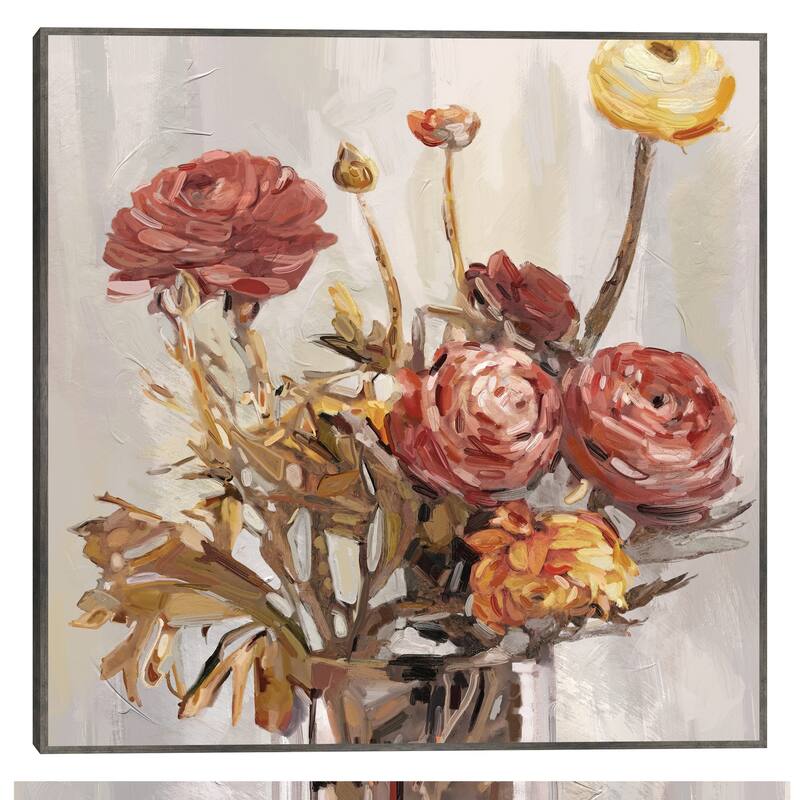 Harvest Bouquet By Studio Arts Canvas Art Print