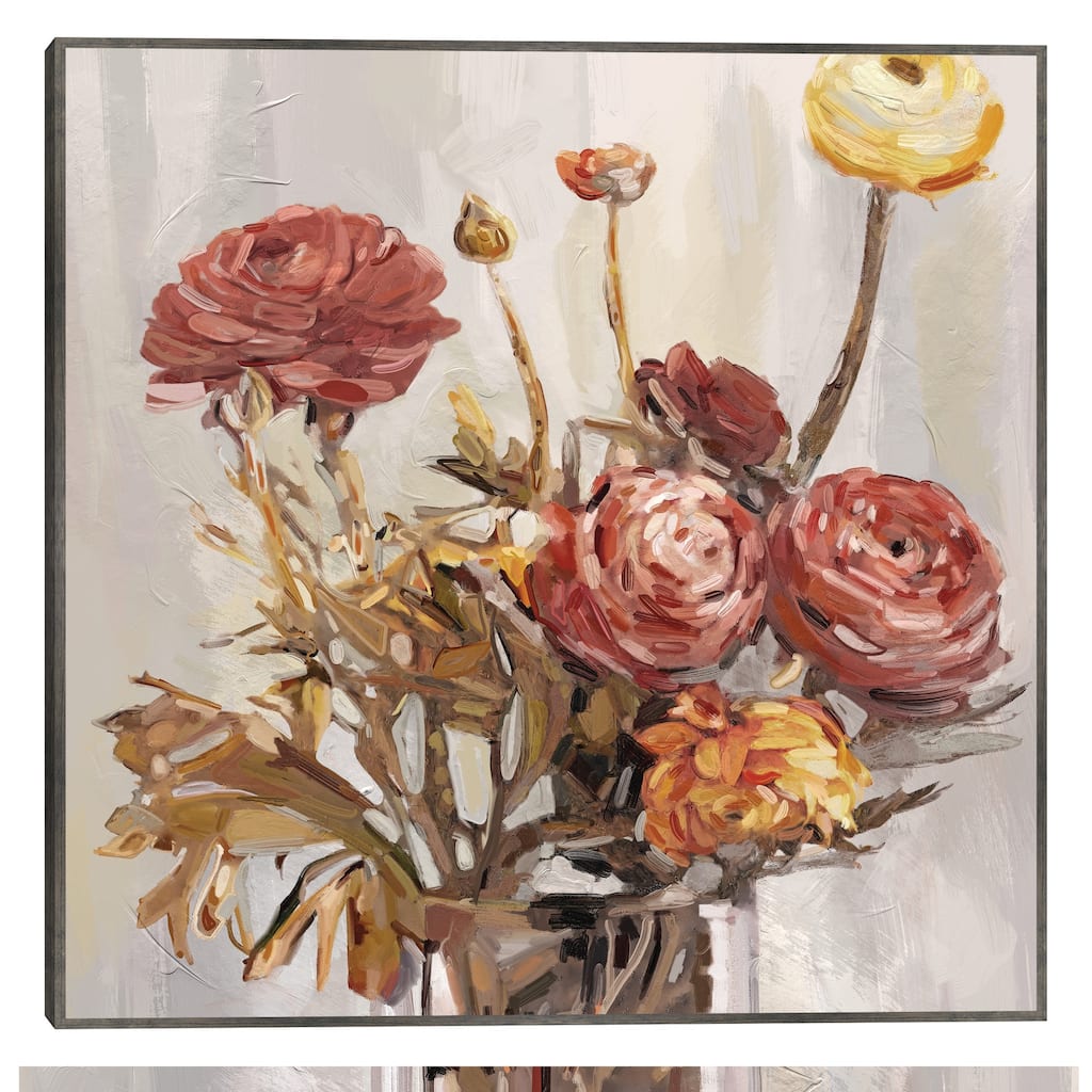 Harvest Bouquet By Studio Arts Canvas Art Print