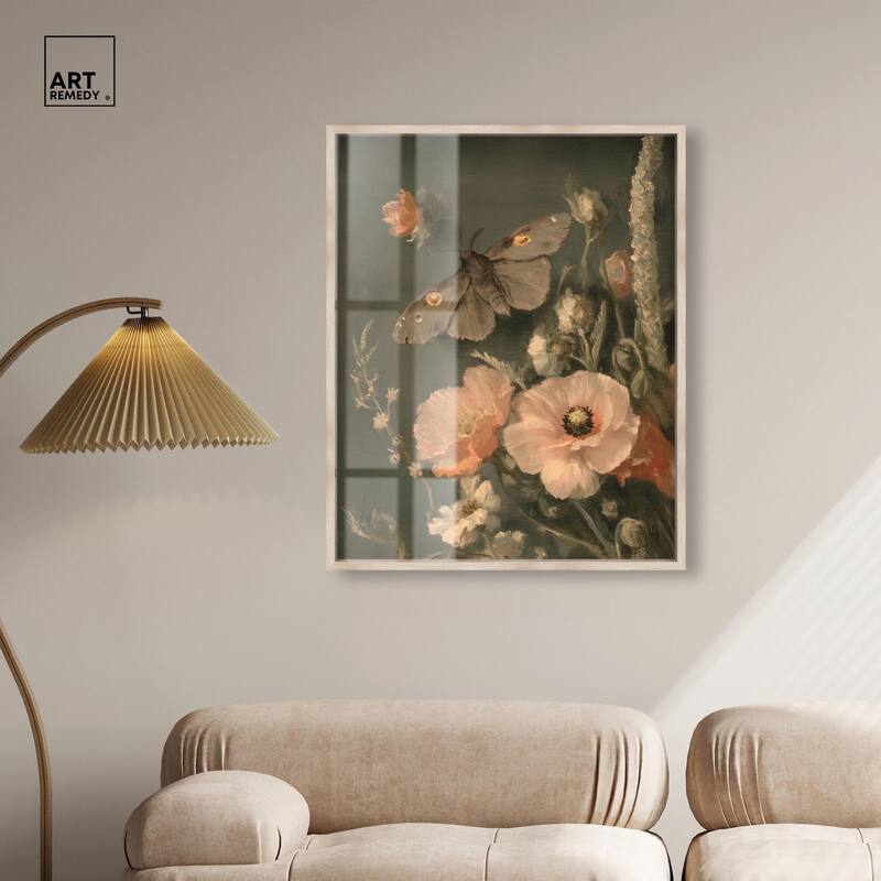 Shadowed Flutter Shadowbox by Art Remedy