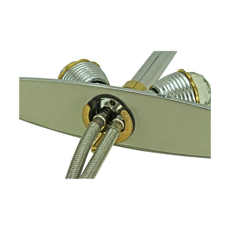 Kitchen Faucet Chrome Stetson Single Hole 2 Handles Renovators Supply