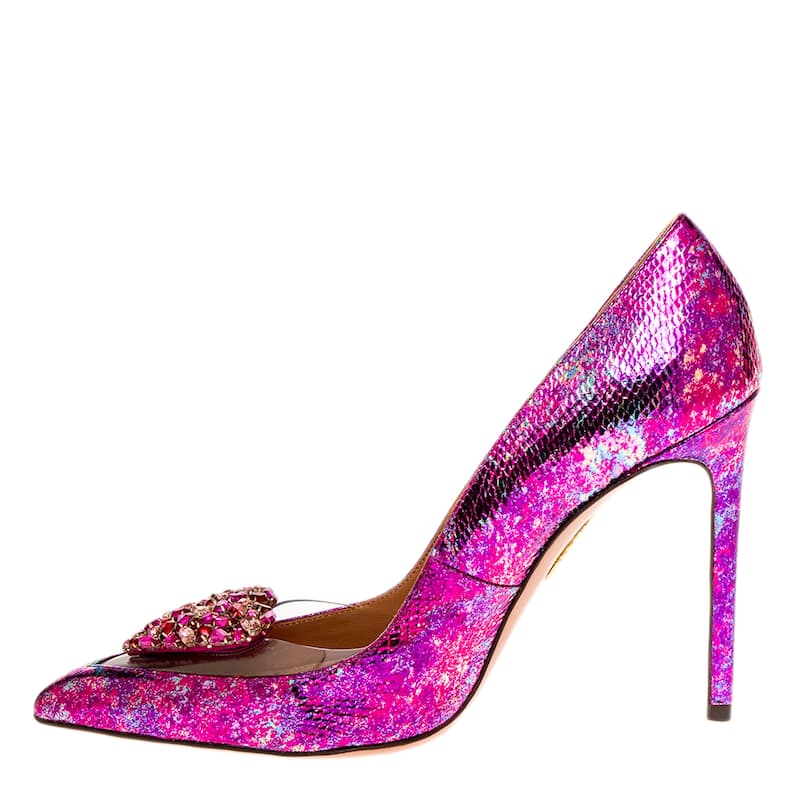 Aquazzura Love Me Pumps