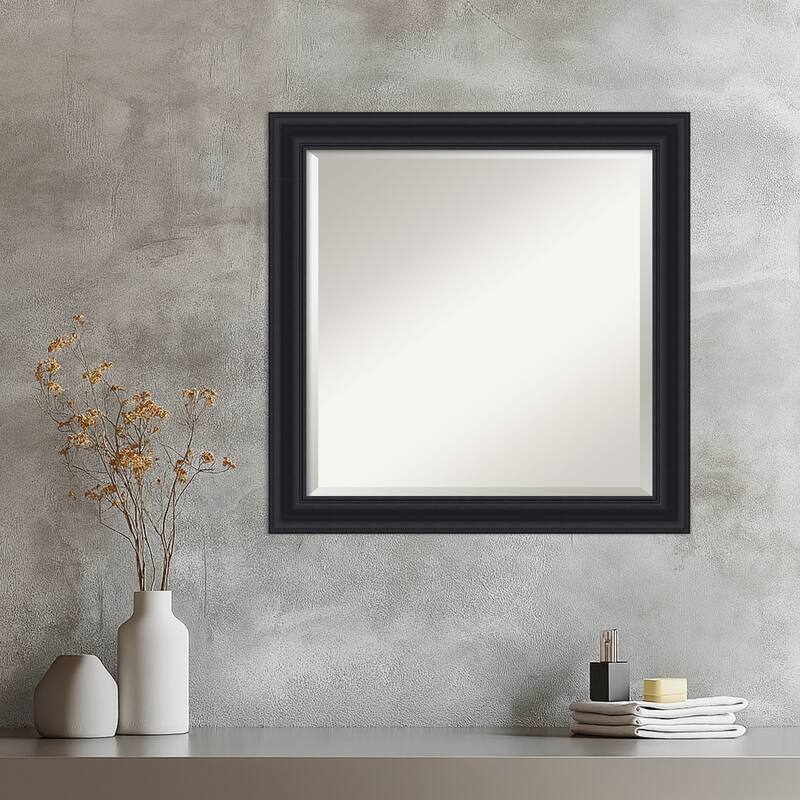 Dalat Beveled Framed Wall Mirror