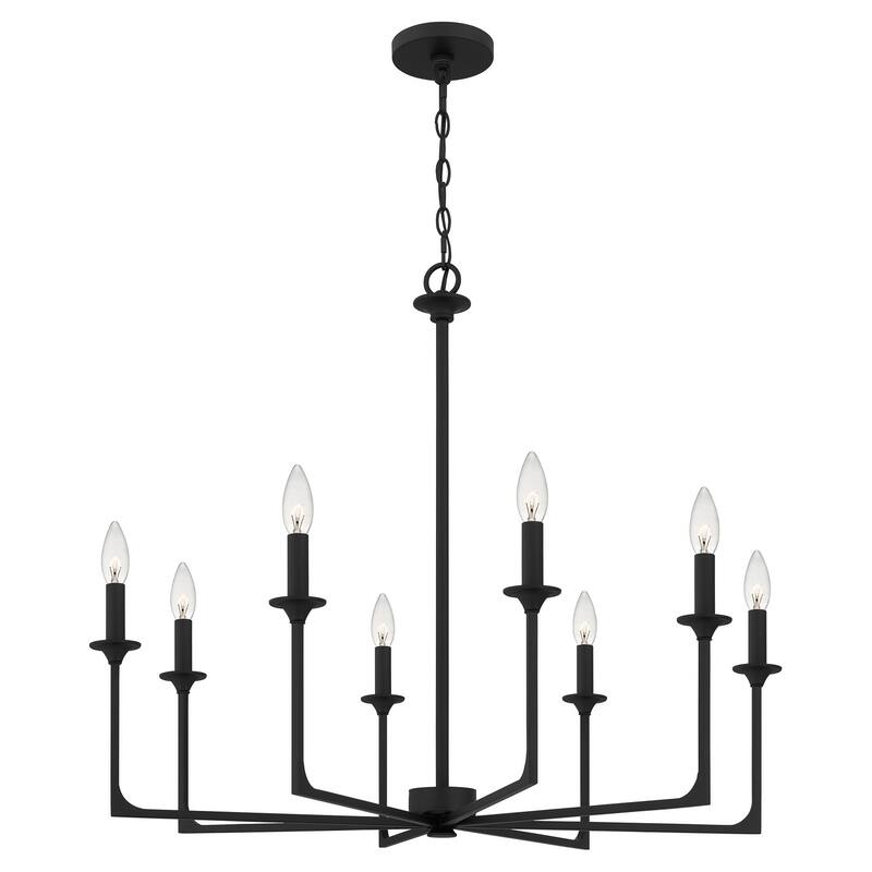 Prescott Eight Light Chandelier