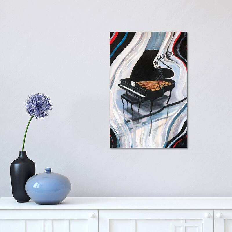 iCanvas "Rhapsody In Blue" by Jim Williams Canvas Print - 18x12x1.5