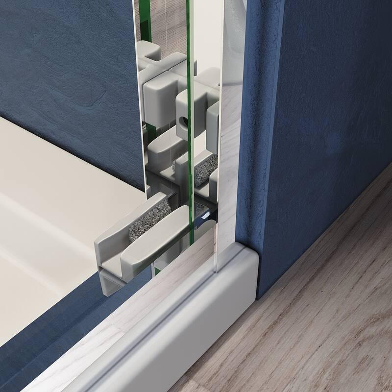 Semi Frameless Shower Door - 60*72