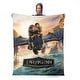 preview thumbnail 8 of 40, Universal How to Train Your Dragon Silk Touch Sherpa Throw Blanket