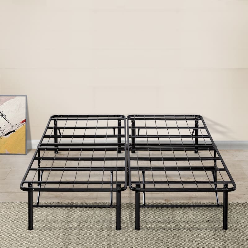 14 inch Smart Base Platform Bed by Crown Comfort