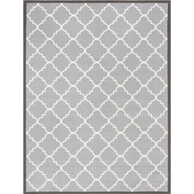 Well Woven Kings Court Brooklyn Trellis Lattice Modern Area Rug