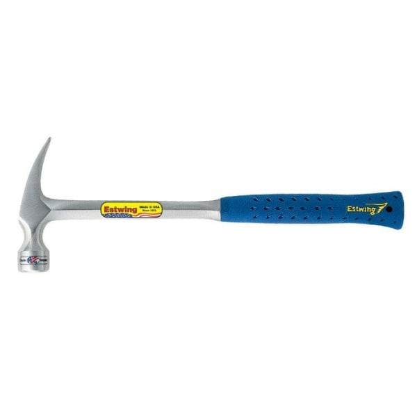 Estwing E3-22S Rip Claw Framing Hammer, Smooth Face, 22 Oz, 16"