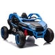 preview thumbnail 87 of 98, Kids 24V UTV Ride-On Car with 400W Power, 20-Inch Seat Width, LED Lights, and USB for Children Aged 3+