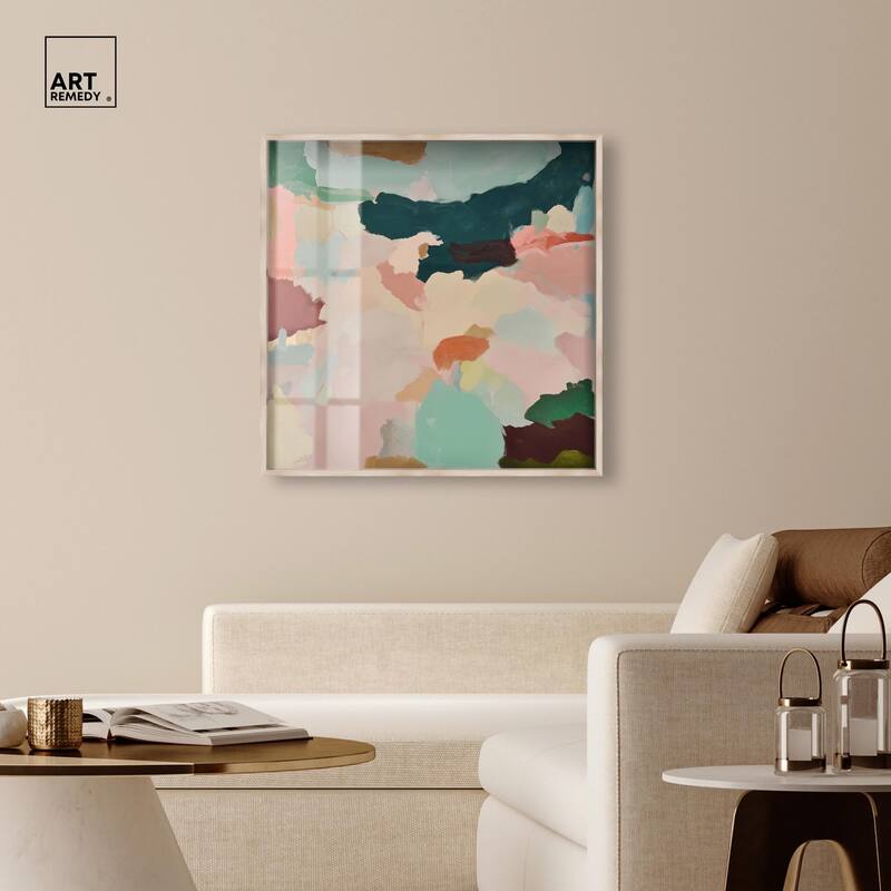 Brushed Beauty IV Shadowbox by Art Remedy