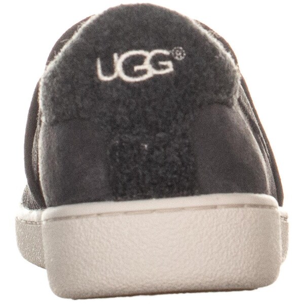 ugg perforated slip on sneakers