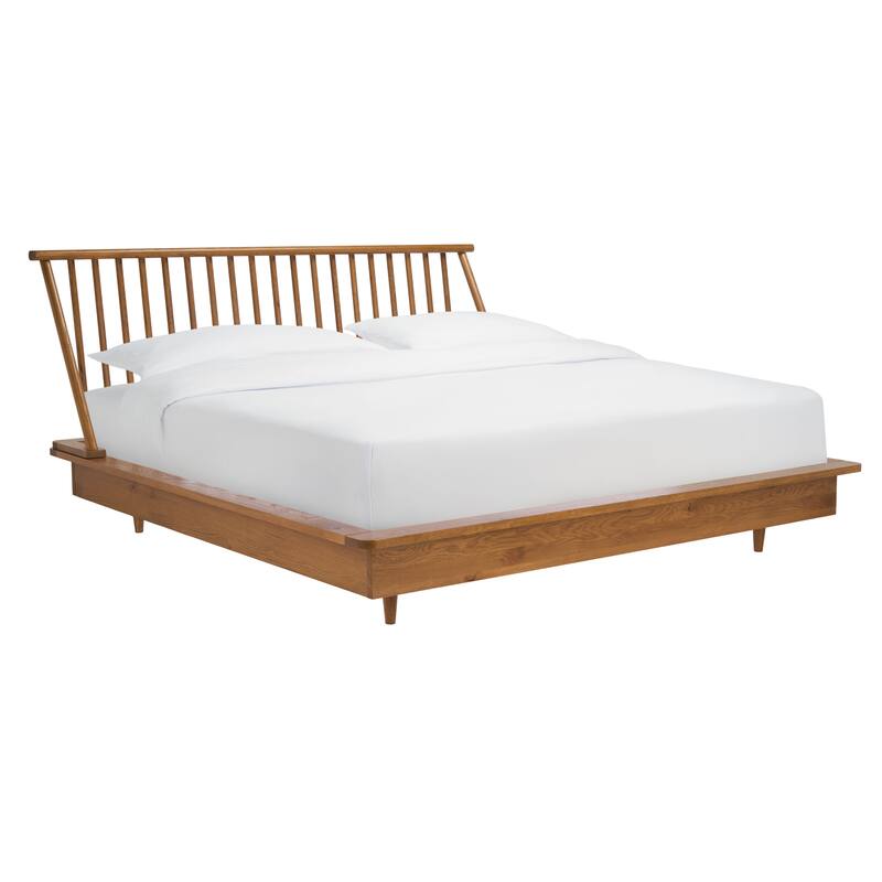 SAFAVIEH Couture Cassius Wood Spindle Bed