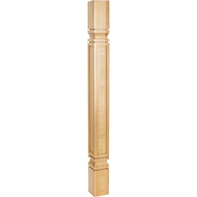 Hardware Resources Corner Post with Square Mission Styling, 35-1/2"H x