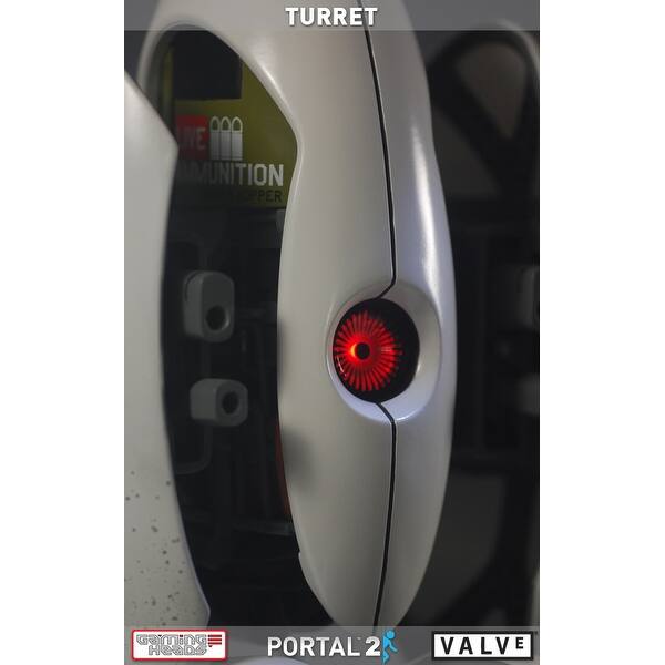Shop Gaming Heads Portal 2 Sentry Turret 20 Polystone