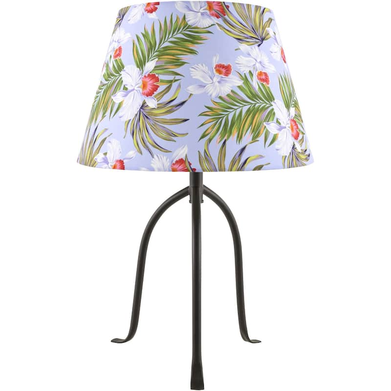 Livabliss Floriva Traditional Accent Table Lamp - 25"H x 17"W x 17"D