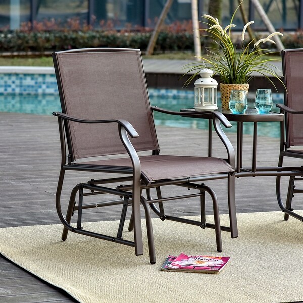 double glider rocker