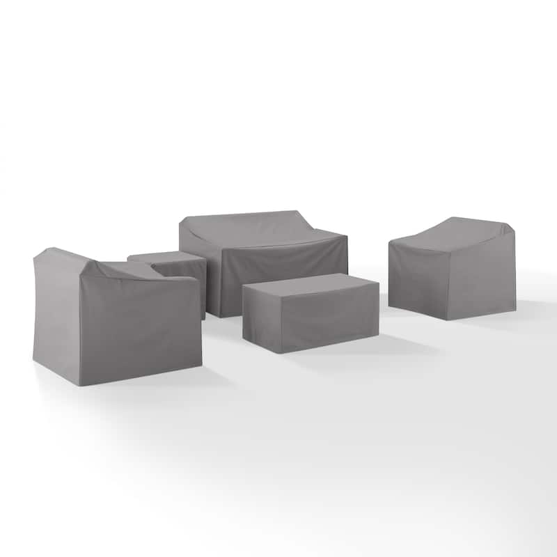 Crosley 5Pc Furniture Cover Set