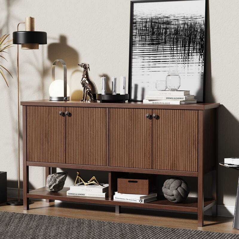 Morden Cabinet with Display for Kitchen and Living Room