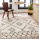 preview thumbnail 5 of 13, Artistic Weavers Terzo Bohemian Shag Area Rug 9' x 12' - Beige