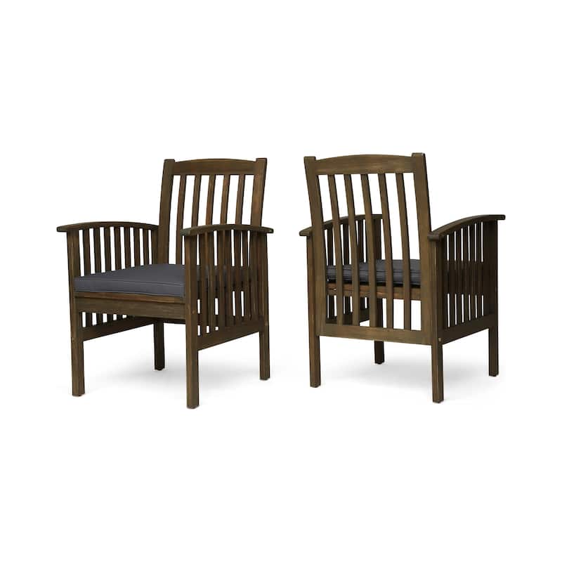 CASA ACACIA DINING CHAIR set of 2
