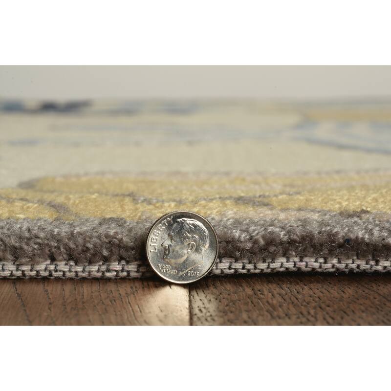 Domani Mohana Ivory Seashell Rug