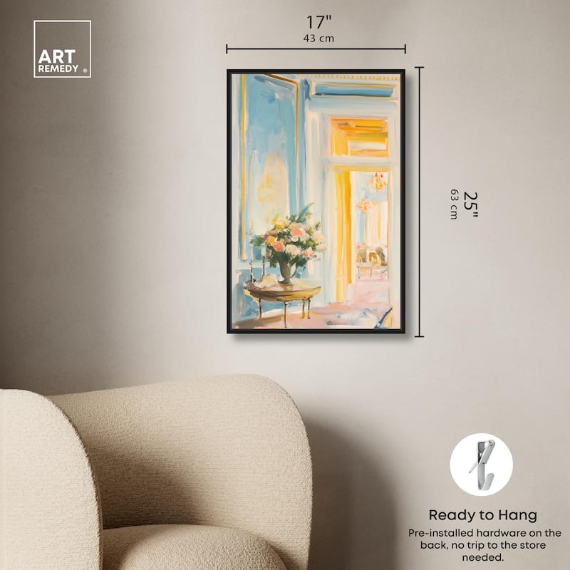Glowing Room I Canvas by Art Remedy