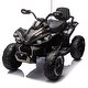 preview thumbnail 23 of 37, 24V Kids Ride On Electric XL ATV W/Parents Control,Four-wheel Shock Absorber,Power Display,Bluetooth,Speeds of 1.24-3.73MPH
