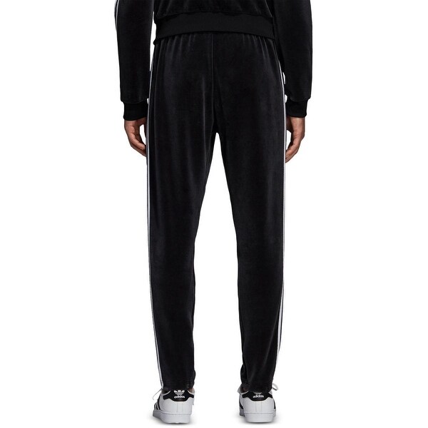 adidas originals velour track pants
