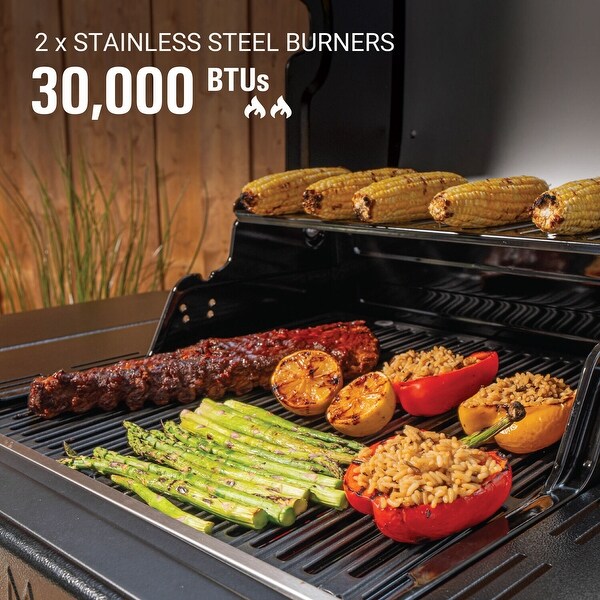 Coleman Revolution 2-Burner Gas BBQ Grill w/ 440-Sq. In
