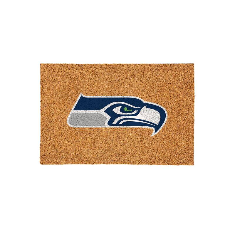 Seattle Seahawks Full Color Indoor/Outdoor Coir Mat