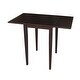 preview thumbnail 53 of 62, International Concepts Small Drop Leaf Shaker Style Dining Table