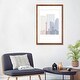 preview thumbnail 20 of 18, iCanvas "Calgary Skyline Poster Pastel" by Paul Rommer
