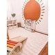 preview thumbnail 8 of 16, Hauteloom Arnel Living Room, Bedroom Area Rug - Beige - 2' x 3'