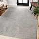 preview thumbnail 53 of 125, JONATHAN Y Odense Minimalist Curve Geometric Gray/Ivory Area Rug 10' x 14' - Gray/Ivory