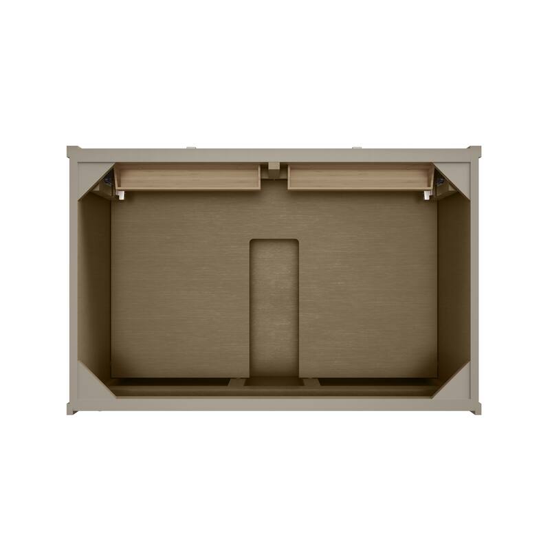 Chicago 36" Single Vanity, Walnut Whisper