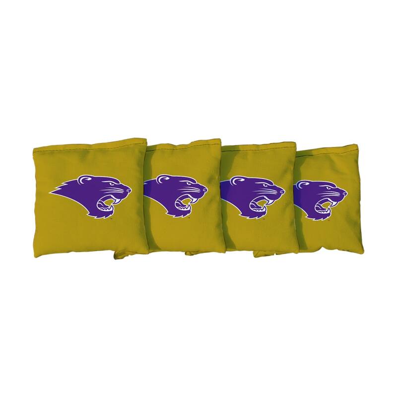 McKendree Bearcats Gold Cornhole Bags - All-Weather Resin Filled