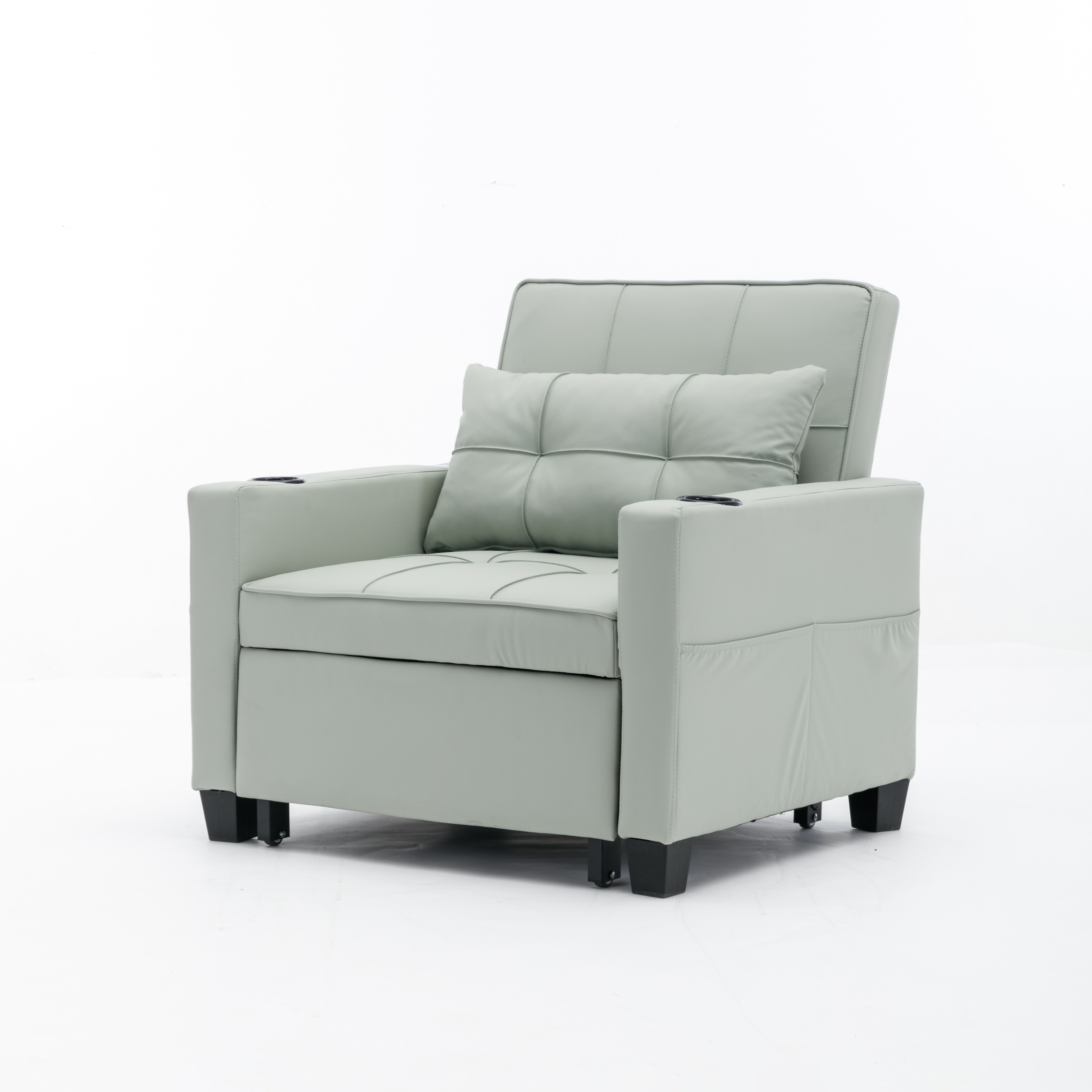 Futon Chair Bed Convertible Chair 3 in 1 Pull Out Sleeper Chair Beds Bed Bath Beyond 40562583