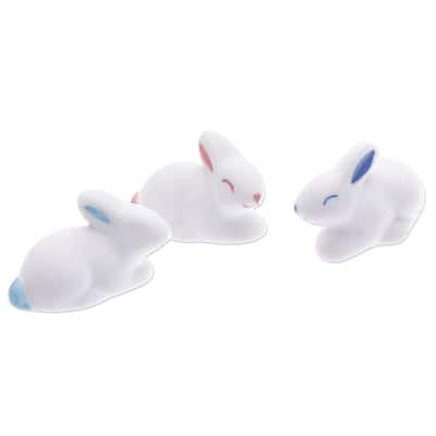 Novica Handmade Gentle Triplets Ceramic Figurines (Set Of 3)