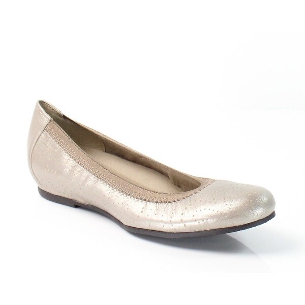 taupe shoes flats