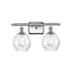 Option Brushed Satin Nickel / Clear