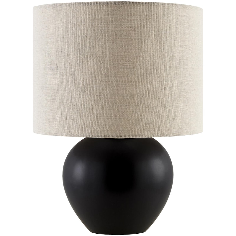 Livabliss Elio Modern Accent Table Lamp - 13"H x 10"W x 10"D