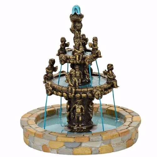 Christmas Place Memorial Fountain