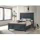 preview thumbnail 31 of 36, Roundhill Furniture Clelane Wood Bedroom Set with Bed, Dresser, Mirror, and Nightstand