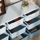 preview thumbnail 8 of 25, Qaba 3 Tier Kids Storage Unit, 9 Drawer Chest Toy Organizer Plastic Bins for Kids Bedroom Nursery Kindergarten Living Room