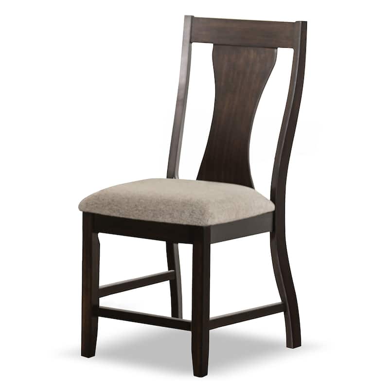 Furniture of America Yara Modern 5-Piece Espresso Wood Dining Set