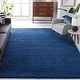 preview thumbnail 16 of 202, SAFAVIEH Laguna Shag Verdiana Solid Color 2-inch Thick Rug.